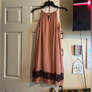 Cute blush dress